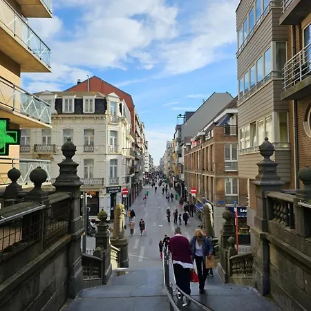 Groot Herenhuis Aan Zee Ferienhaus Blankenberge