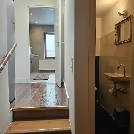 Groot Herenhuis Aan Zee Ferienhaus *