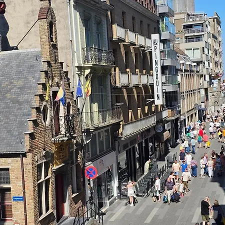 Ferienhaus Groot Herenhuis Aan Zee Blankenberge
