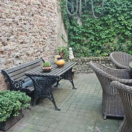 Groot Herenhuis Aan Zee Semesterbostad *