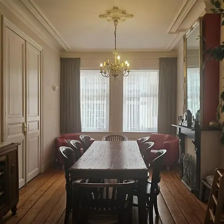 Groot Herenhuis Aan Zee Semesterbostad *