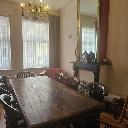 Groot Herenhuis Aan Zee Semesterbostad Blankenberge