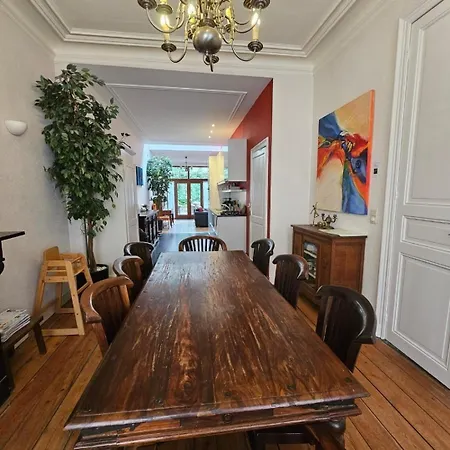 Groot Herenhuis Aan Zee Semesterbostad *