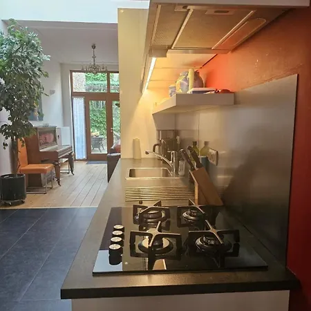 Groot Herenhuis Aan Zee Semesterbostad Blankenberge