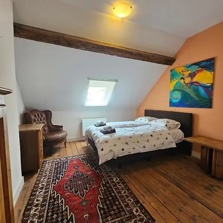 Semesterbostad Groot Herenhuis Aan Zee Blankenberge