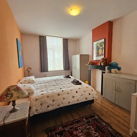 Groot Herenhuis Aan Zee Semesterbostad Blankenberge