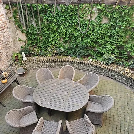 Groot Herenhuis Aan Zee Ferienhaus Blankenberge