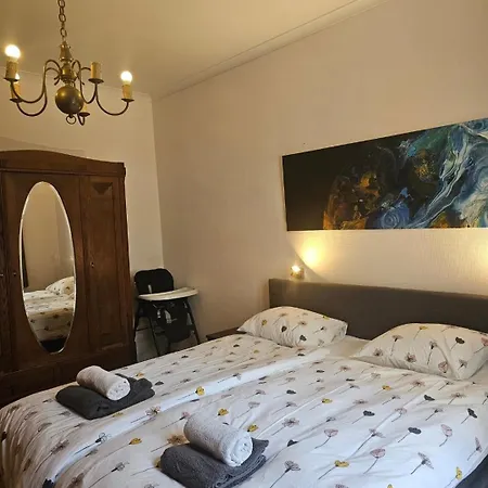 Semesterbostad Groot Herenhuis Aan Zee Blankenberge