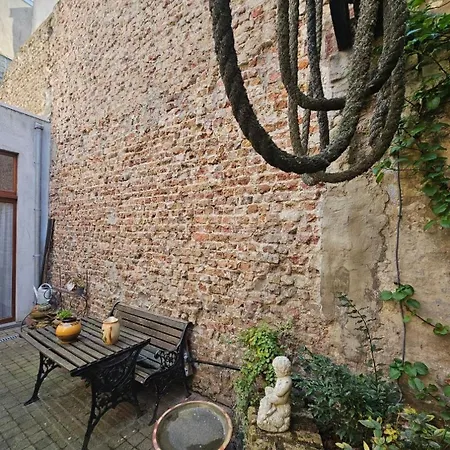 Ferienhaus Groot Herenhuis Aan Zee Blankenberge