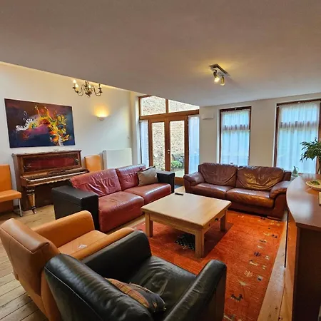 Groot Herenhuis Aan Zee Ferienhaus