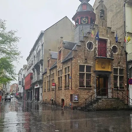 Groot Herenhuis Aan Zee * Blankenberge
