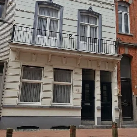 Groot Herenhuis Aan Zee Ferienhaus Blankenberge